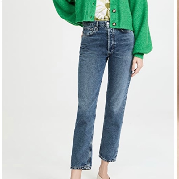 Agolde Denim - Agolde Fen Jeans in Highway